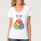 RGBセサミストリート Tシャツ (正面)