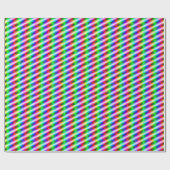 RGBネオン ラッピングペーパー (フラット)