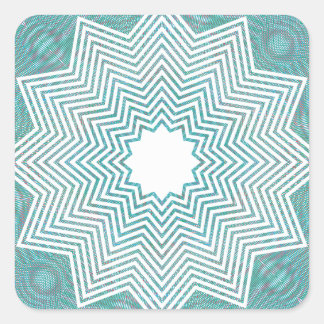 RGBパターンフレーク スクエアシール