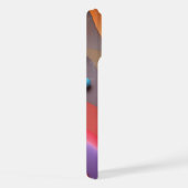 RGBルミノグラム幾何形状 – 体積3D iPhoneケース (右側面)