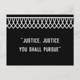 RGBレースCollated Justice、Justice Uが追求 ポストカード
