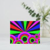 RGB壁紙 ポストカード (スタンド正面)