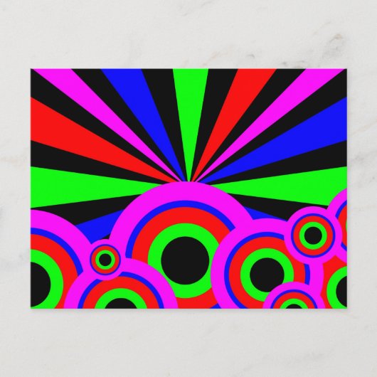 RGB壁紙 ポストカード (正面)