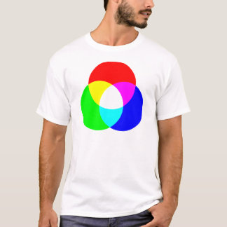 RGB色モデル Tシャツ