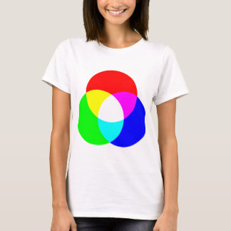 RGB色モデル Tシャツ