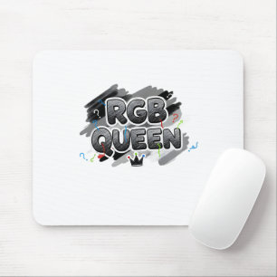 RGB クイーン マウスパッド