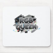 RGB クイーン マウスパッド (正面)