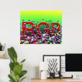 RGB ポスター (ホームオフィス)