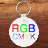 RGB CMYK キーホルダー (正面)