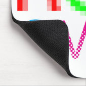 RGB CMYK マウスパッド (コーナー)