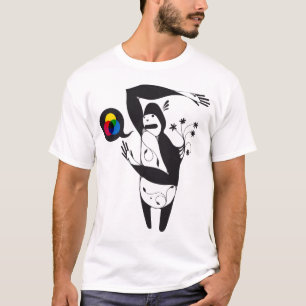 rgb&cmyk tシャツ