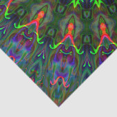 rgb colored mandala 薄葉紙 (詳細)