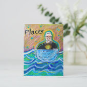 RGB Ruth Bader Ginsburg もし Ruth Less ポストカード (スタンド正面)