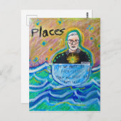 RGB Ruth Bader Ginsburg もし Ruth Less ポストカード (正面/裏面)