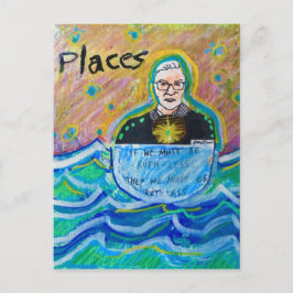 RGB Ruth Bader Ginsburg もし Ruth Less ポストカード