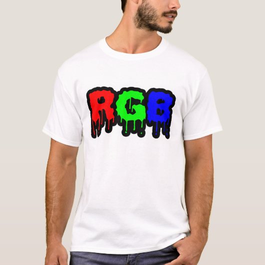 RGB Tシャツ (正面)