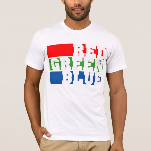 RGB Tシャツ (正面)