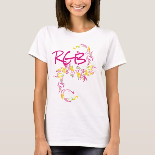 RGB Tshirt Tシャツ (正面)