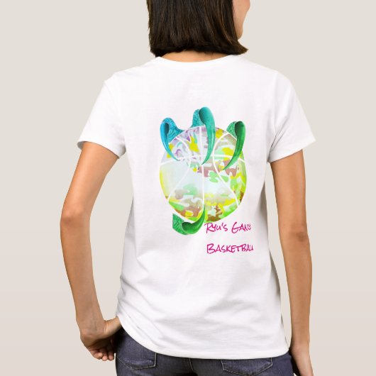RGB Tshirt Tシャツ (裏面)