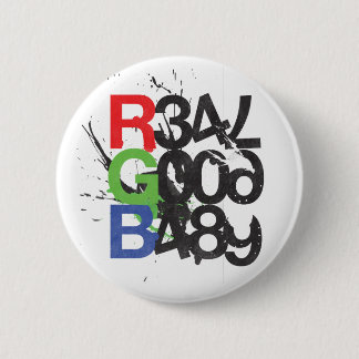 RGBabyのロゴ 缶バッジ