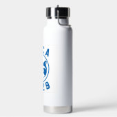 RGCAトール銅真空絶縁ボトル ウォーターボトル (左面)