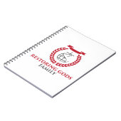 RGFのノート ノートブック (左側)