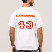 rgknhawaiiによる荒いライダー tシャツ (裏面)
