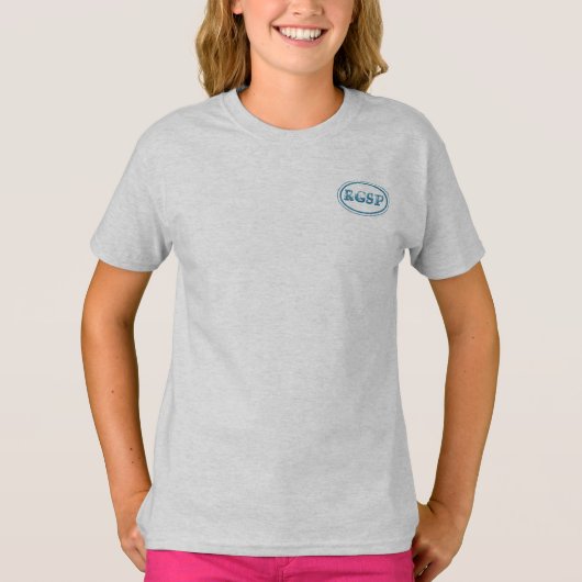 RGSP滝の追跡 Tシャツ (正面)