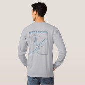RGSP滝の追跡 Tシャツ (裏面フル)