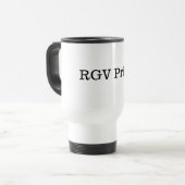 RGV Rio Grande Valley Mug トラベルマグ (正面左)
