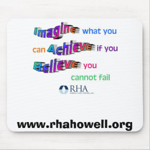 RHA Howellはマウスパッドを想像します マウスパッド