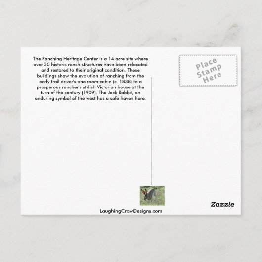 RHCはがき ポストカード (裏面)