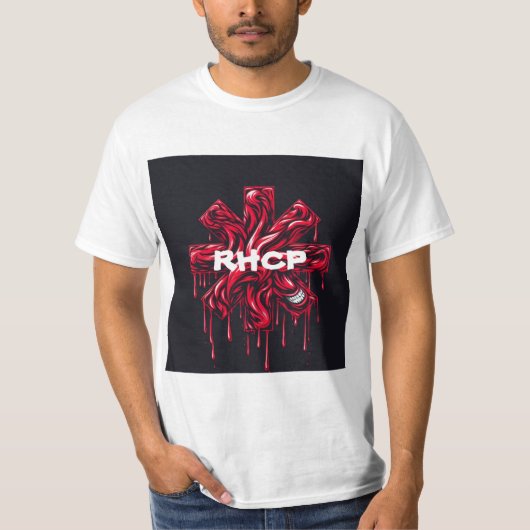 RHCP Tシャツ (正面)