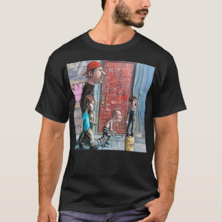 RHCP The Getaway Album Cartoon T-Shirt – RHCP Tシャツ