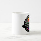 RHDの銃および粗紡機のマグ コーヒーマグカップ (中央)