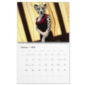 Rhea Calendar 2026 カレンダー (2月 2026)