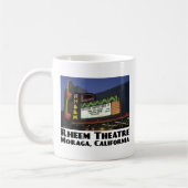 Rheemの劇場のマグ コーヒーマグカップ (左)