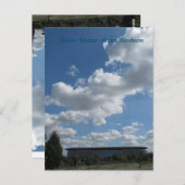 Rhein-Neckar-Arena Sinsheim ポストカード (正面/裏面)