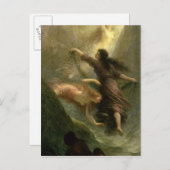 Rheingold、最初のシーン, 1888 ポストカード (正面/裏面)
