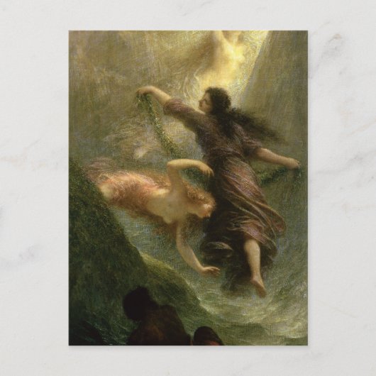 Rheingold、最初のシーン, 1888 ポストカード (正面)