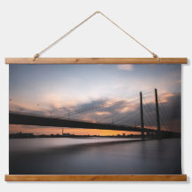 Rheinkniebrucke Dusseldorf，ドイツ