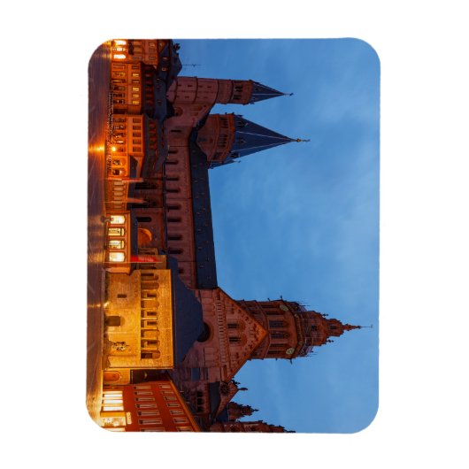 Rheinland PfalzマグネットのDer Mainzer Dom マグネット (縦)
