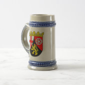 Rheinland-Pfalz Wappen ビールジョッキ (正面左)