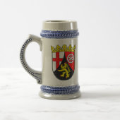 Rheinland-Pfalz Wappen ビールジョッキ (左)