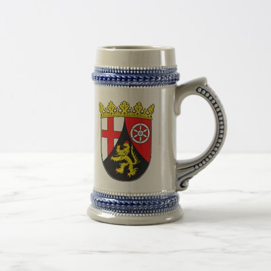 Rheinland-Pfalz Wappen ビールジョッキ (右)