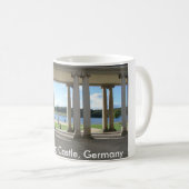 Rheinsbergの城、ドイツ コーヒーマグカップ (正面右)