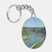 Rheintal an der Loreley キーホルダー (正面左)