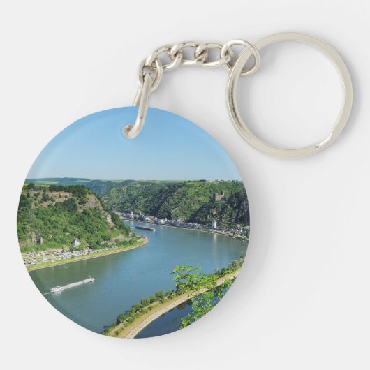 Rheintal an der Loreley キーホルダー (裏面)