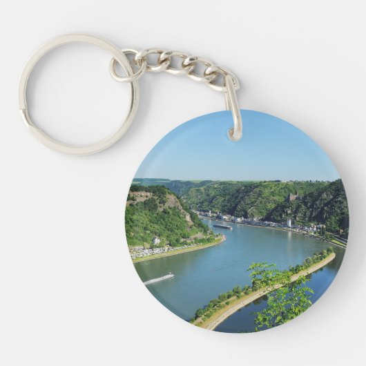 Rheintal an der Loreley キーホルダー (正面)