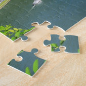 Rheintal an der Loreley ジグソーパズル (側面)